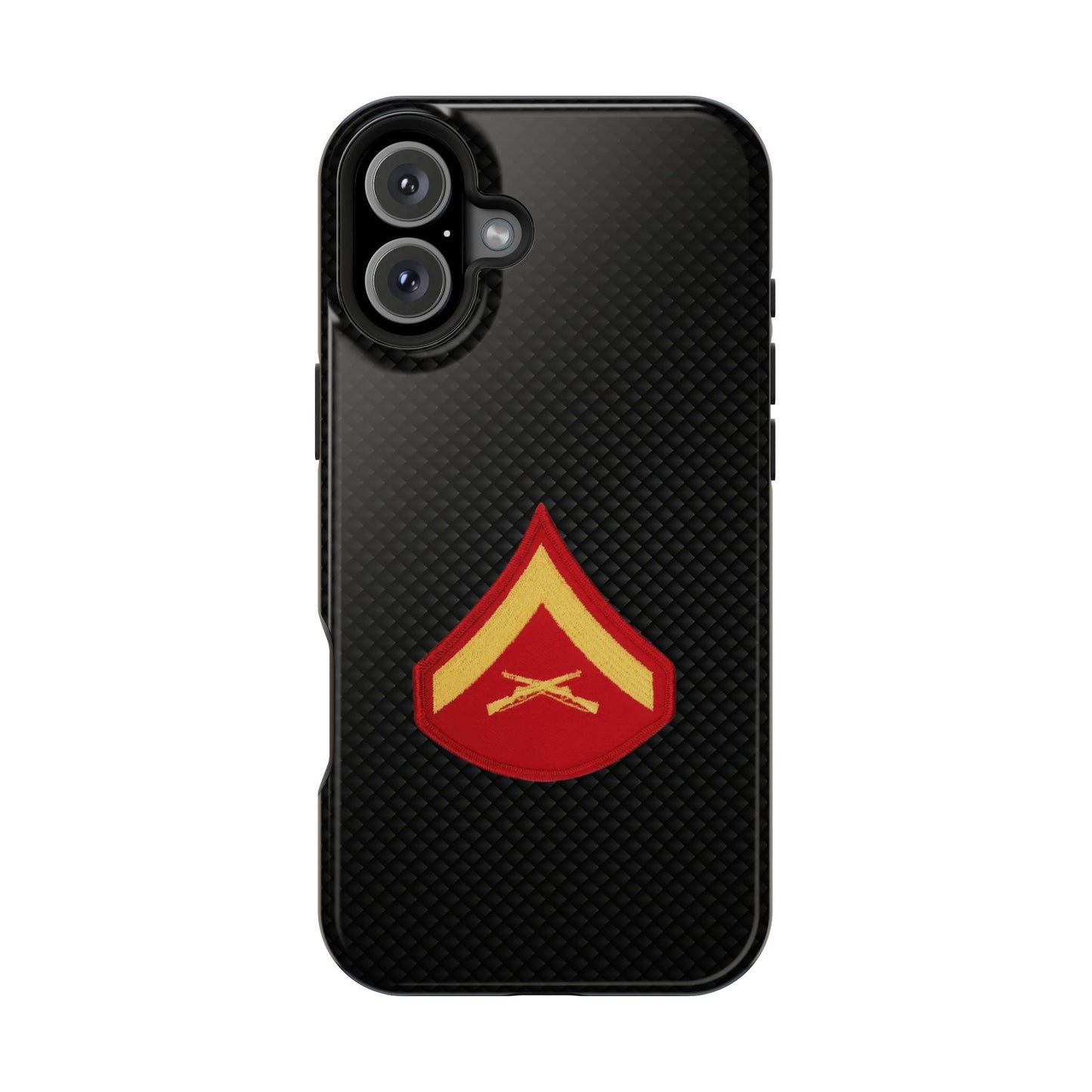 Rank Insignia Impact-Resistant Cases, Lance Corporal