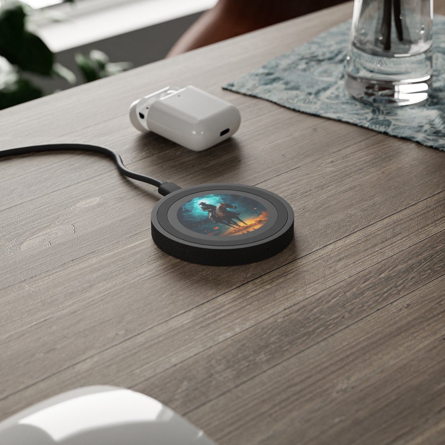 Lone Star Rider Quake Wireless Charging Pad