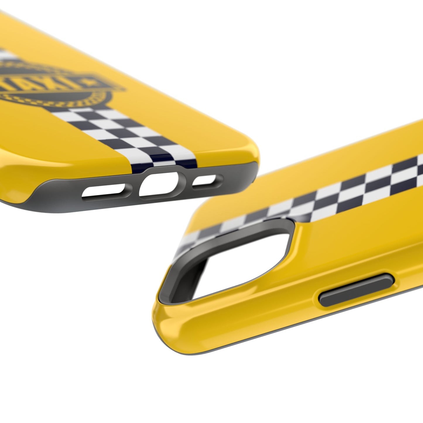 City Taxi Magnetic iPhone Cases