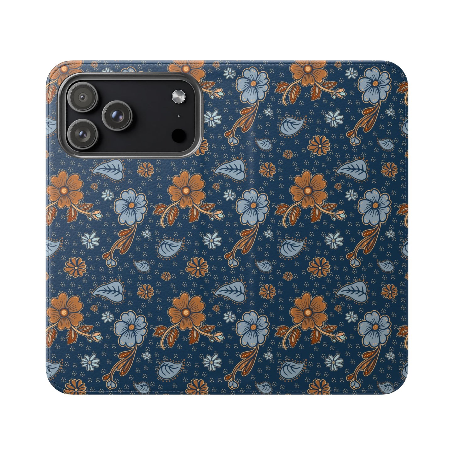 Timeless Elegance Flip Cases / Dark Blue