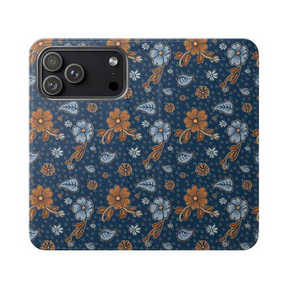 Timeless Elegance Flip Cases / Dark Blue