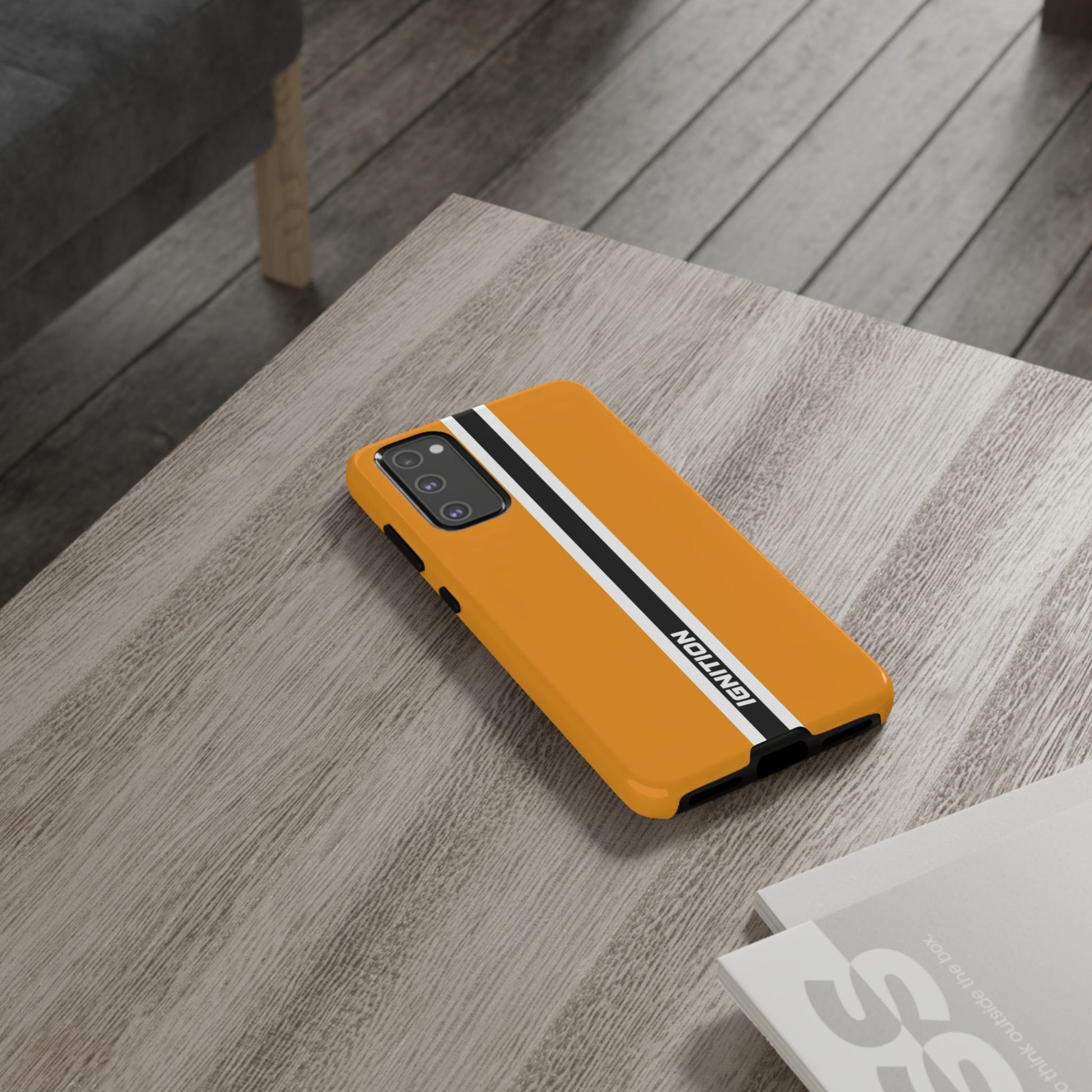 Ignition Tough Case, Racing Stripe Design