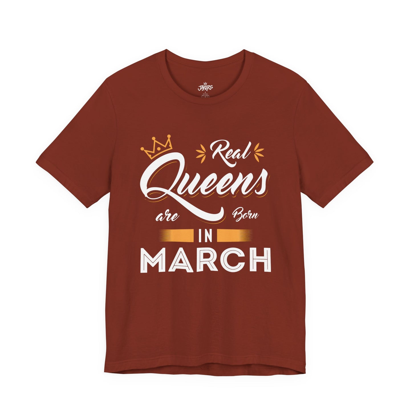 Real Queens Are Born iBirthday T-Shirt