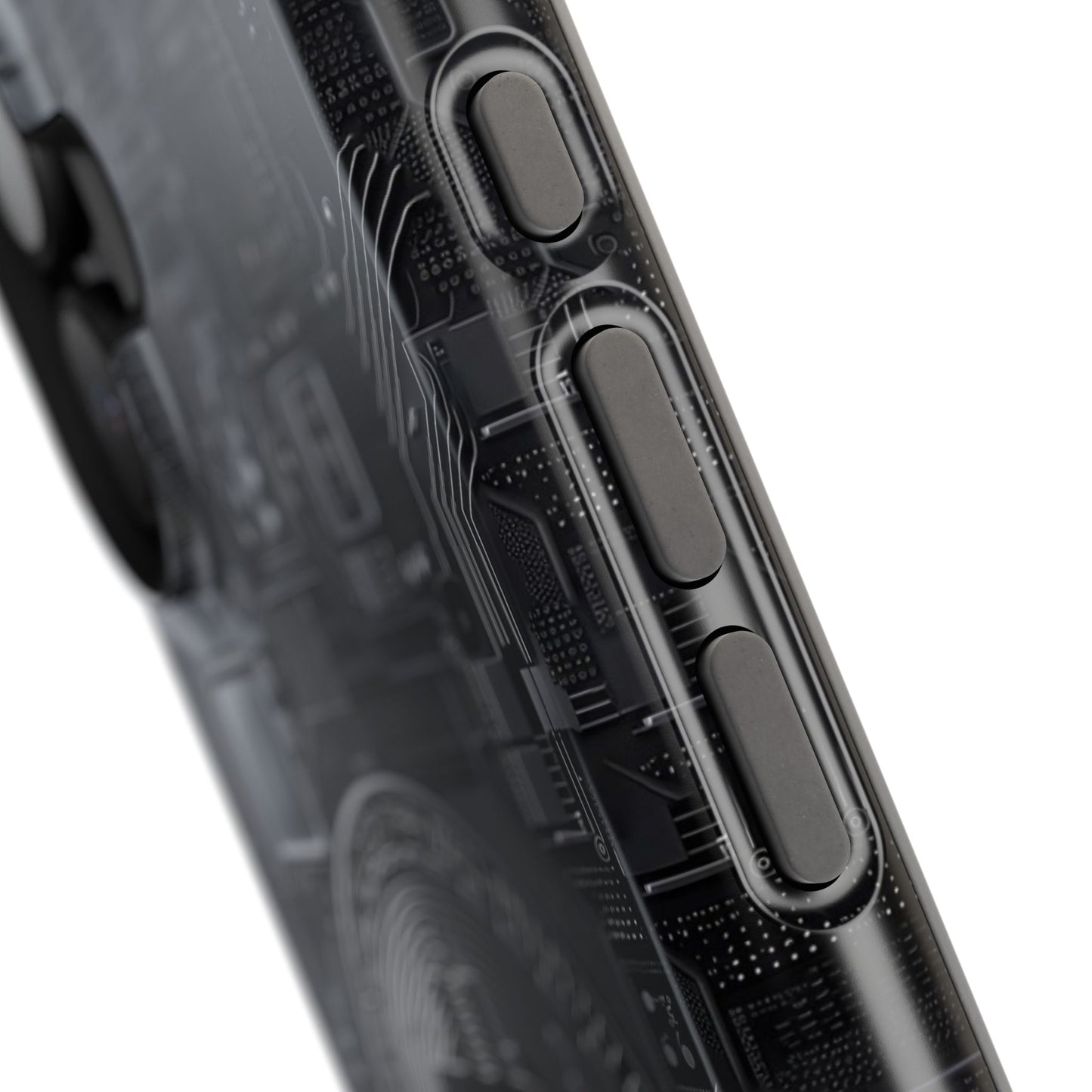 Black Bitcoin Magnetic iPhone Cases - Ideal for Tech Enthusiasts