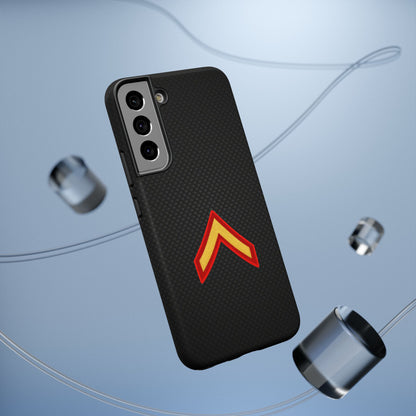 Jakers Rank Impact-Resistant Case. Private First Class