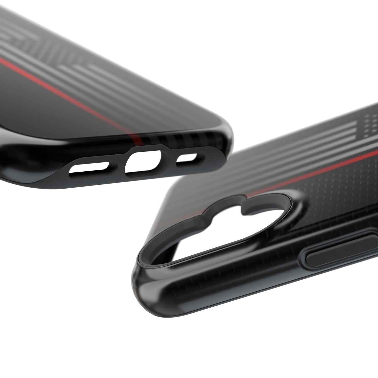 Elegant Magnetic Tough iPhone Cases, Durable Protection