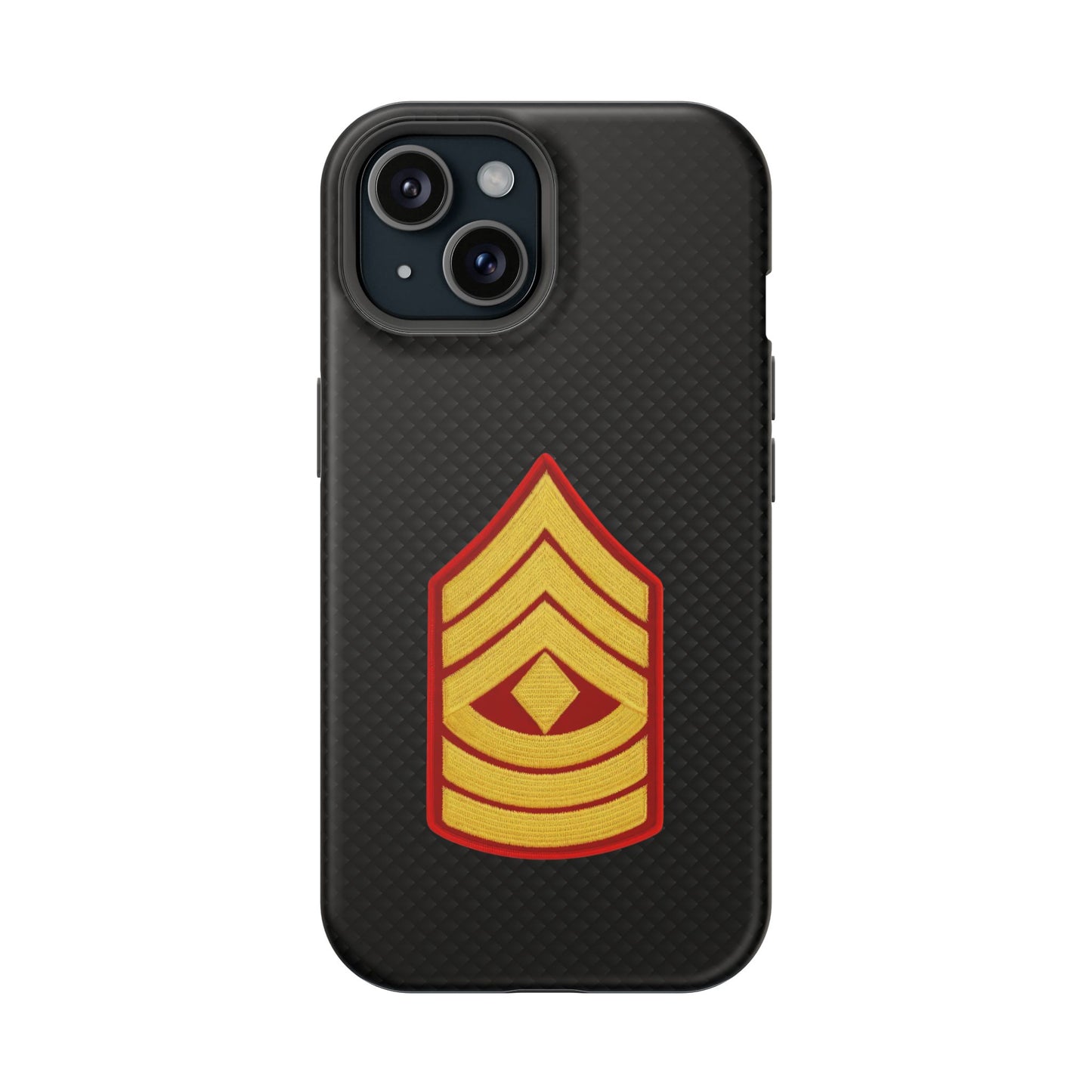 Rank Insignia Impact-Resistant Cases, First Sergeant