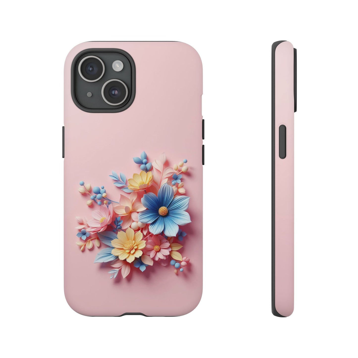 Soft Floral Haven Tough Cases