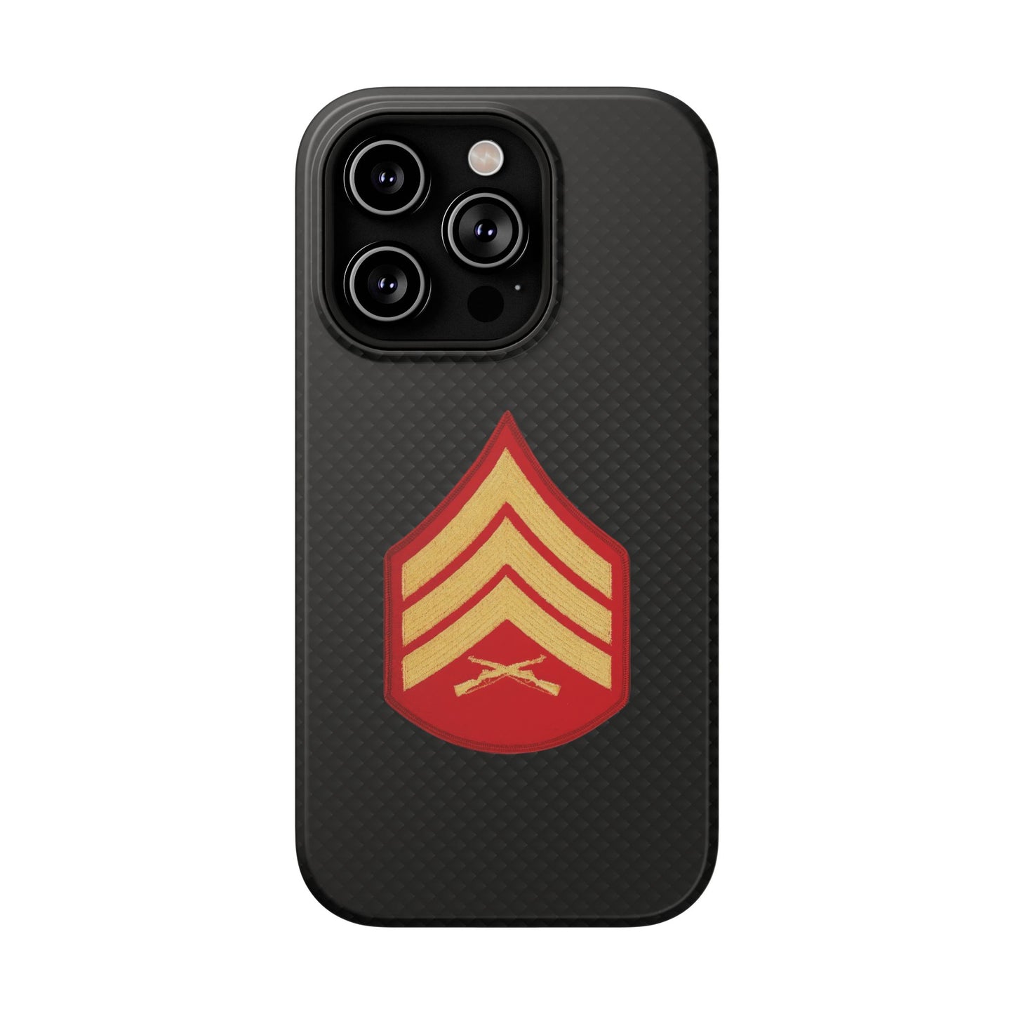 Rank Insignia Impact-Resistant Cases, Sergeant