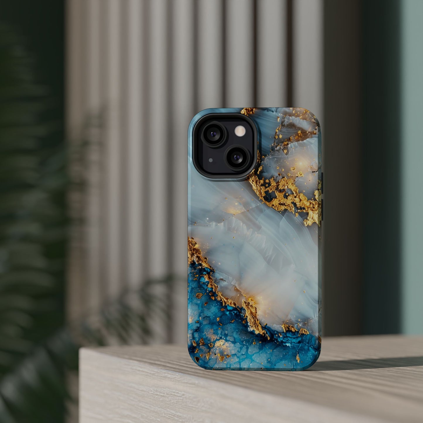 Marble Luxe Magnetic iPhone Cases, Elegant Design