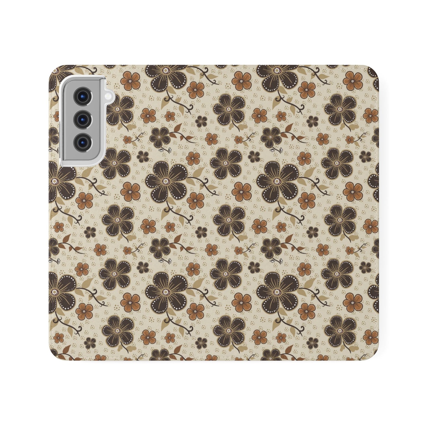 Timeless Elegance Flip Cases / Beige