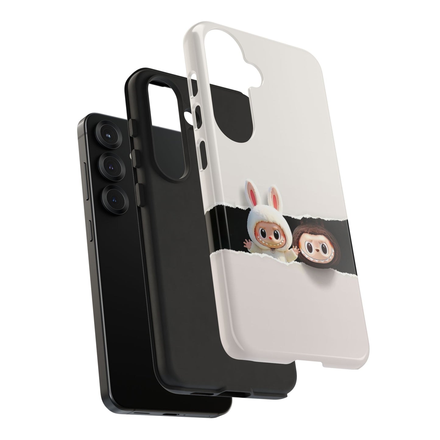 Monsters Samsung Tough Case — Rugged Protective Phone Cover