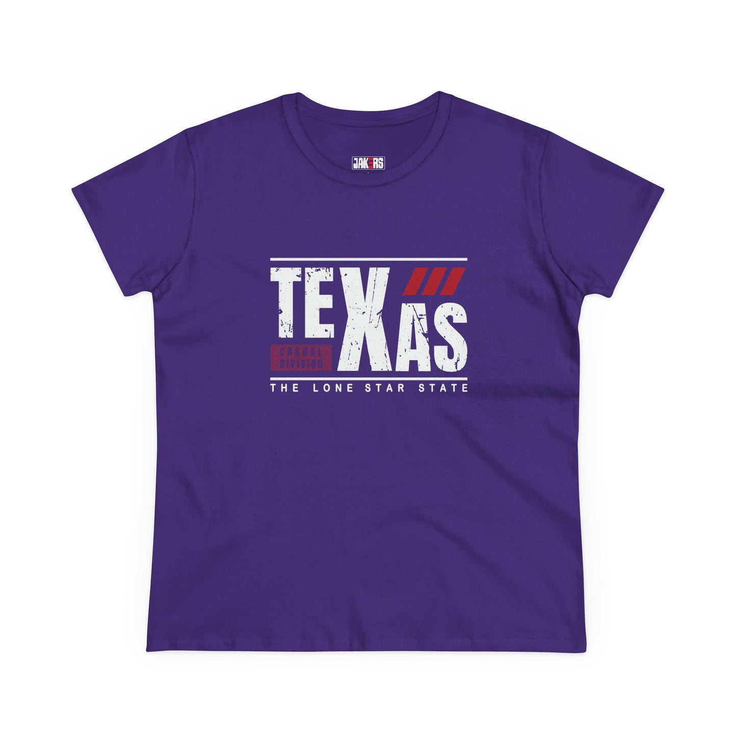 Texas Urban City Women's Midweight Cotton Tee