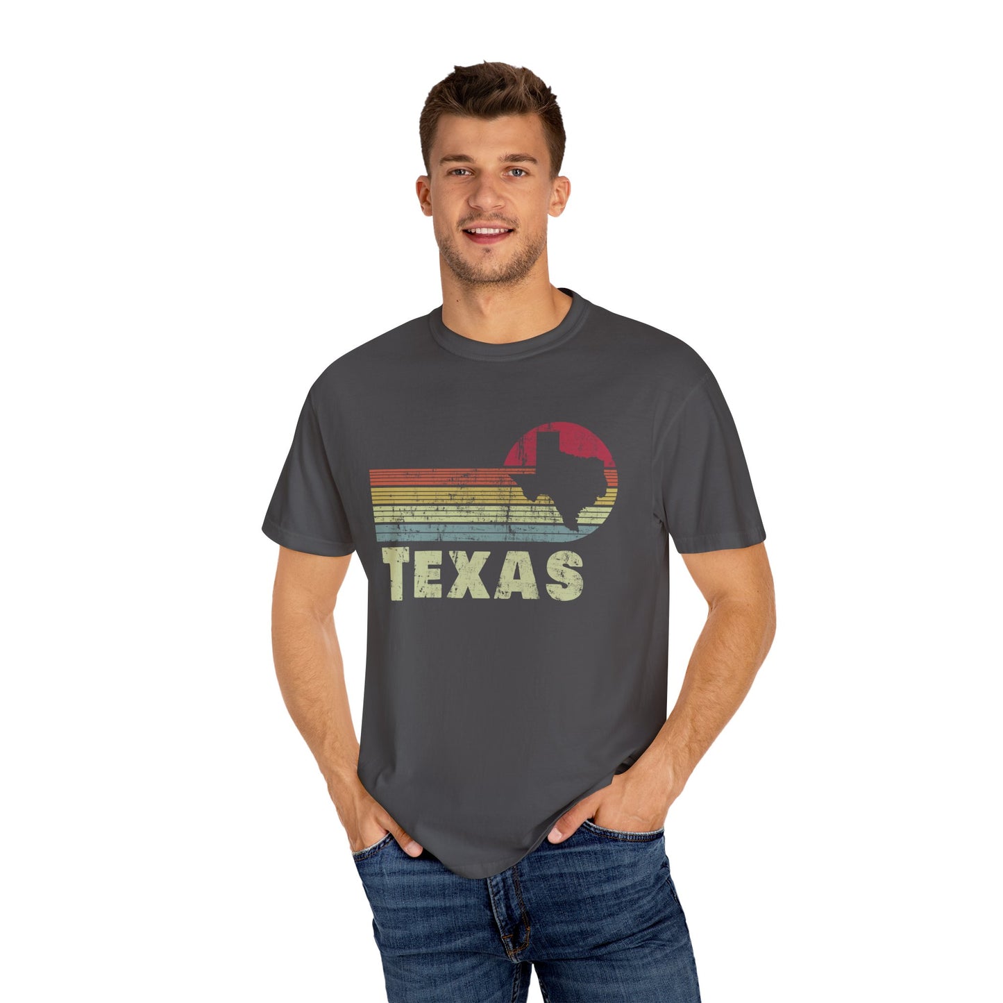 Texas Tee Unisex Garment-Dyed T-shirt