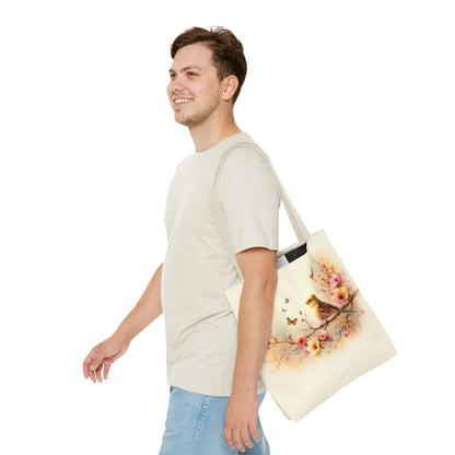 Blooming Melody Tote Bag