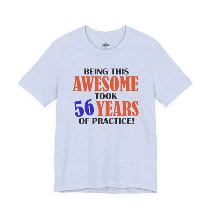 Being This Awesome Birthday Tee — Custom Celebration Shirt