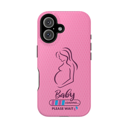 Baby Loading Magnetic Phone Case, Pregnancy Announcement Gift
