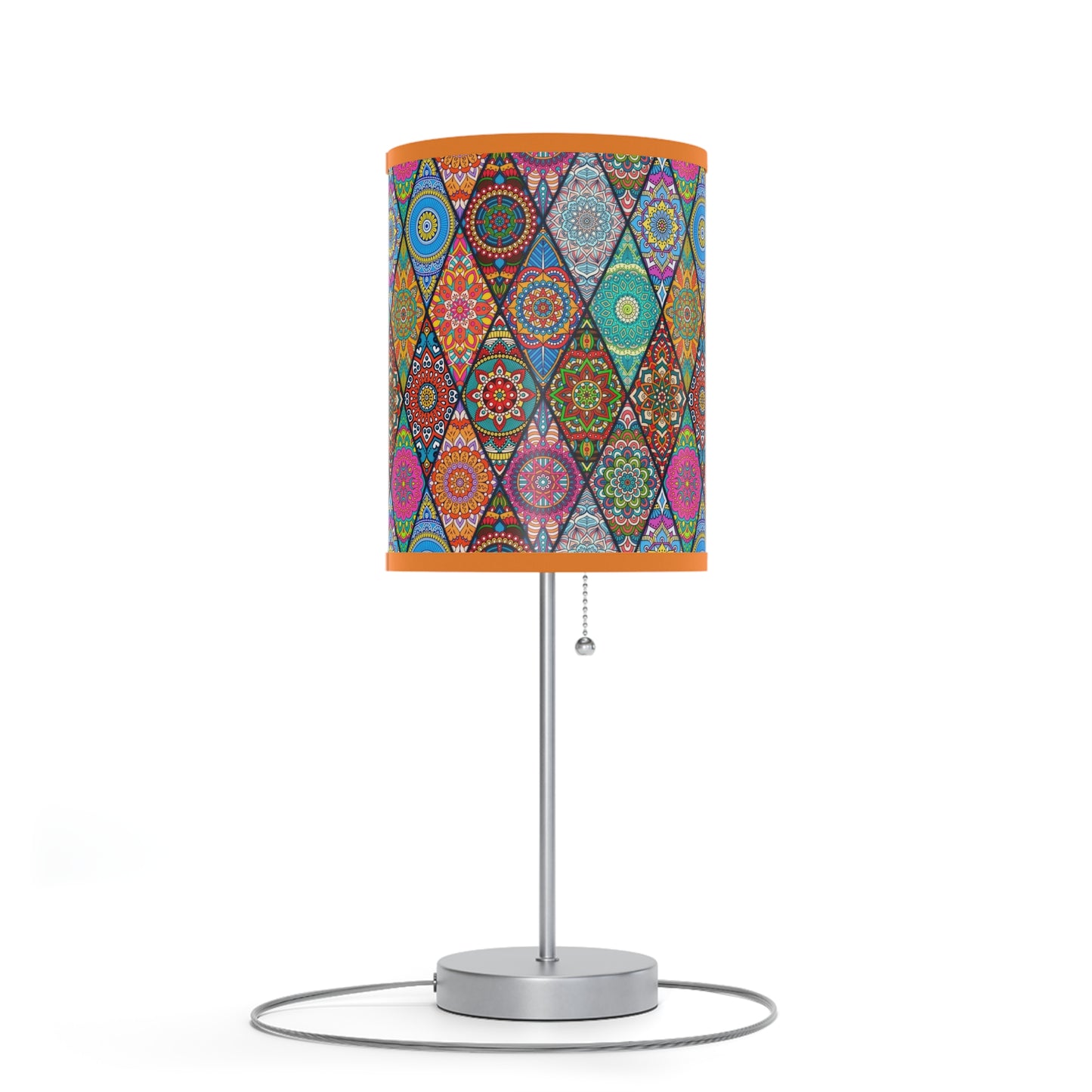 Mandala Argyle Lamp on a Stand, US|CA plug