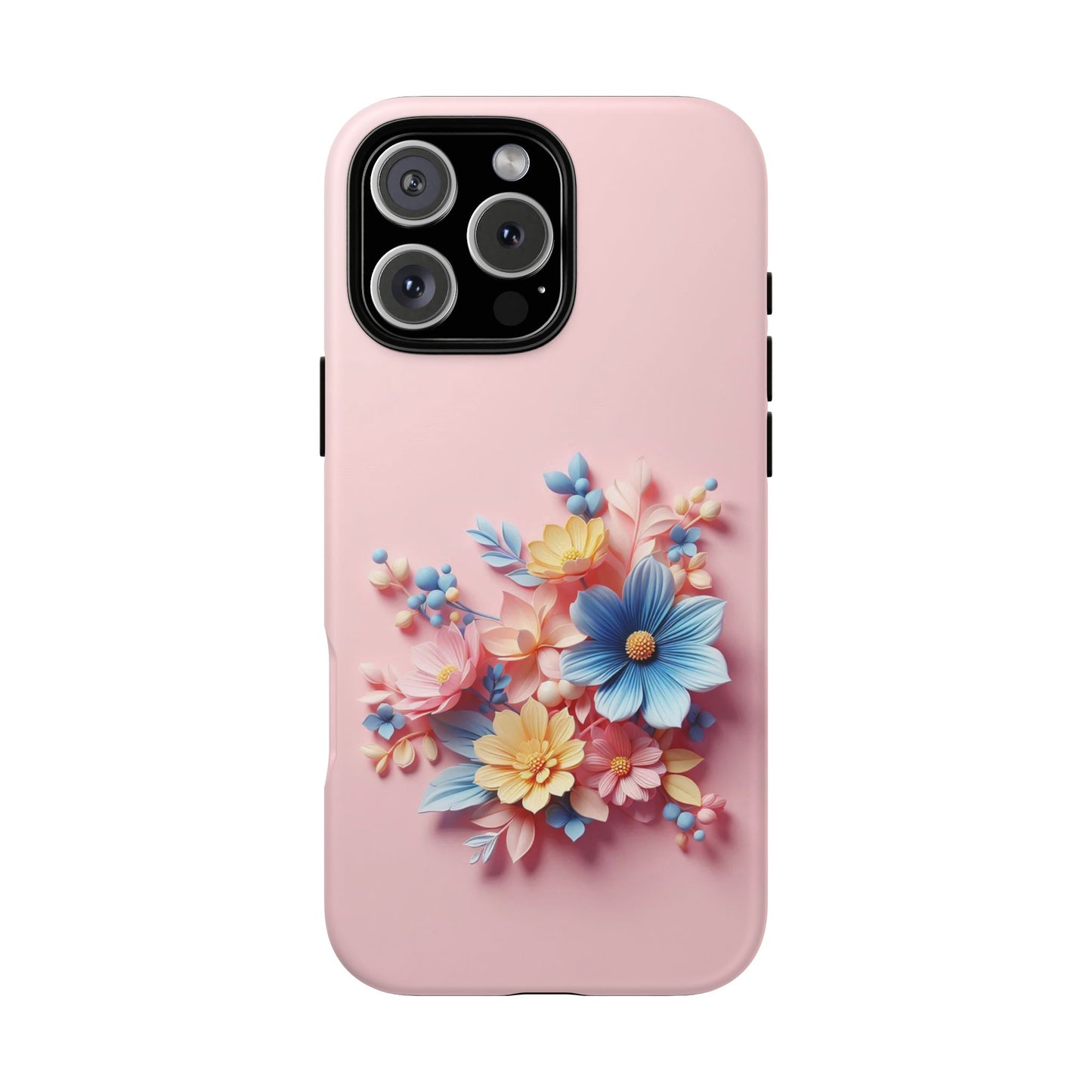 Soft Floral Haven Tough Cases