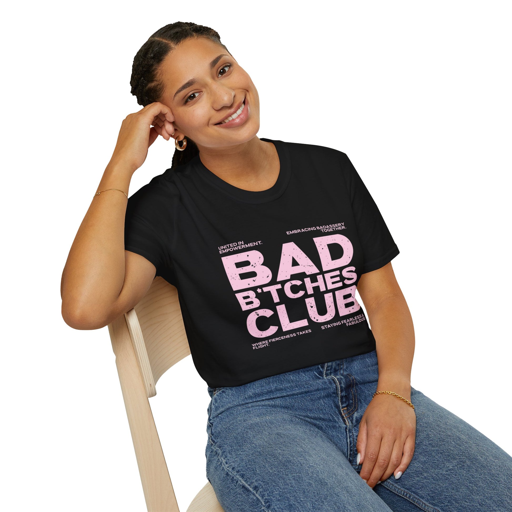 Bad B*tches Club Unisex T-Shirt