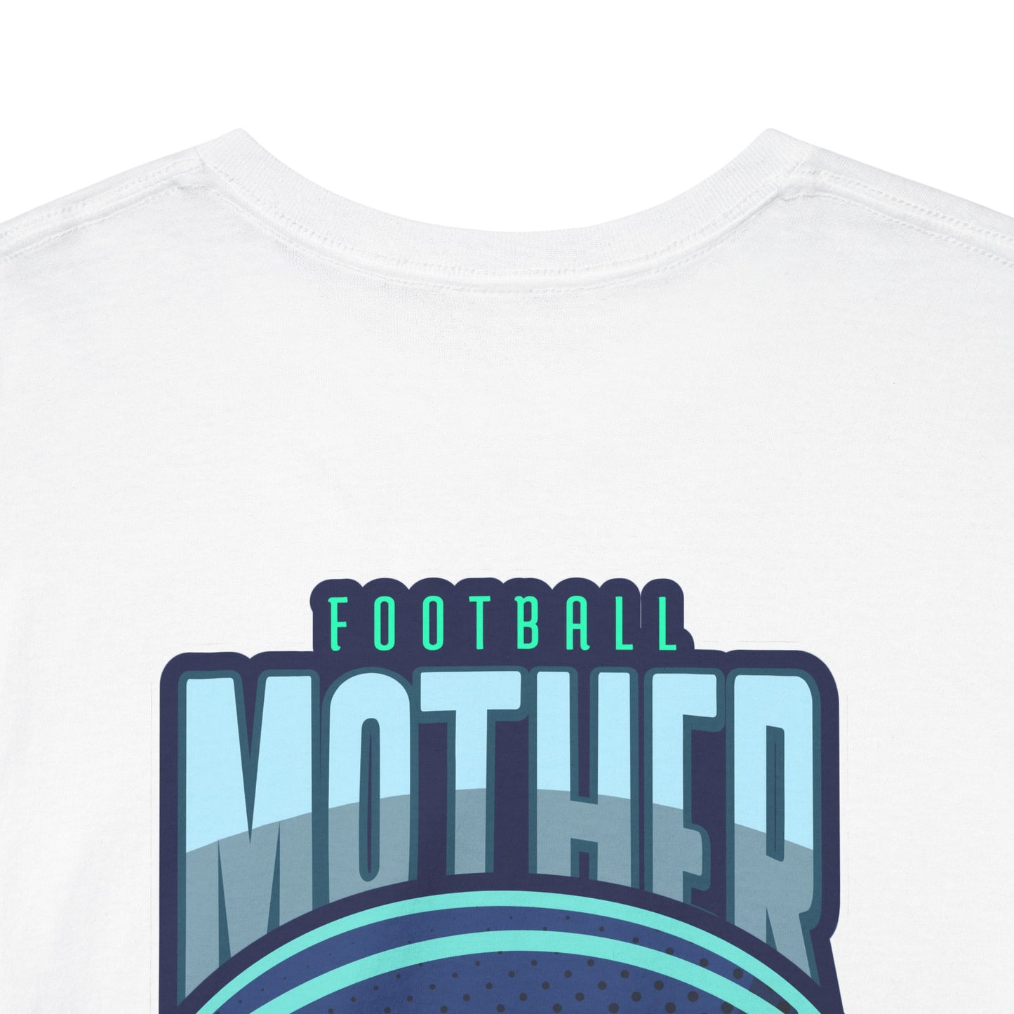 Football Mother Unisex Heavy Cotton Tee