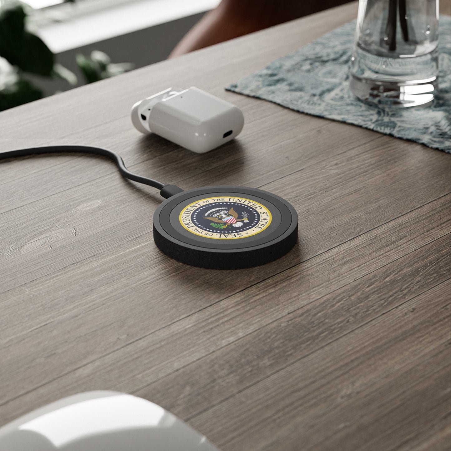 Seal Of The President Quake Wireless Charging Pad