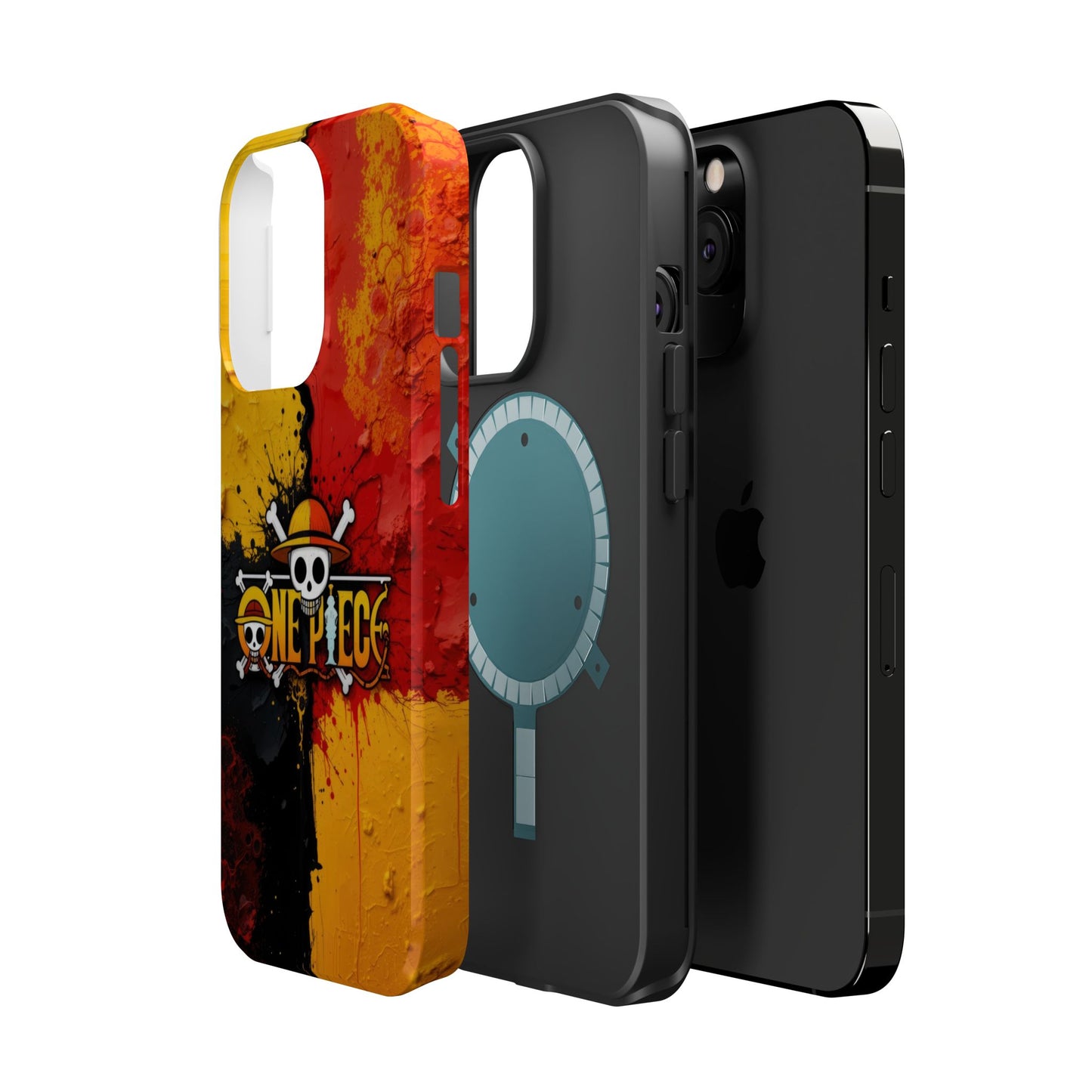 One Piece Vibrant Magnetic iPhone Cases, Anime Accessories
