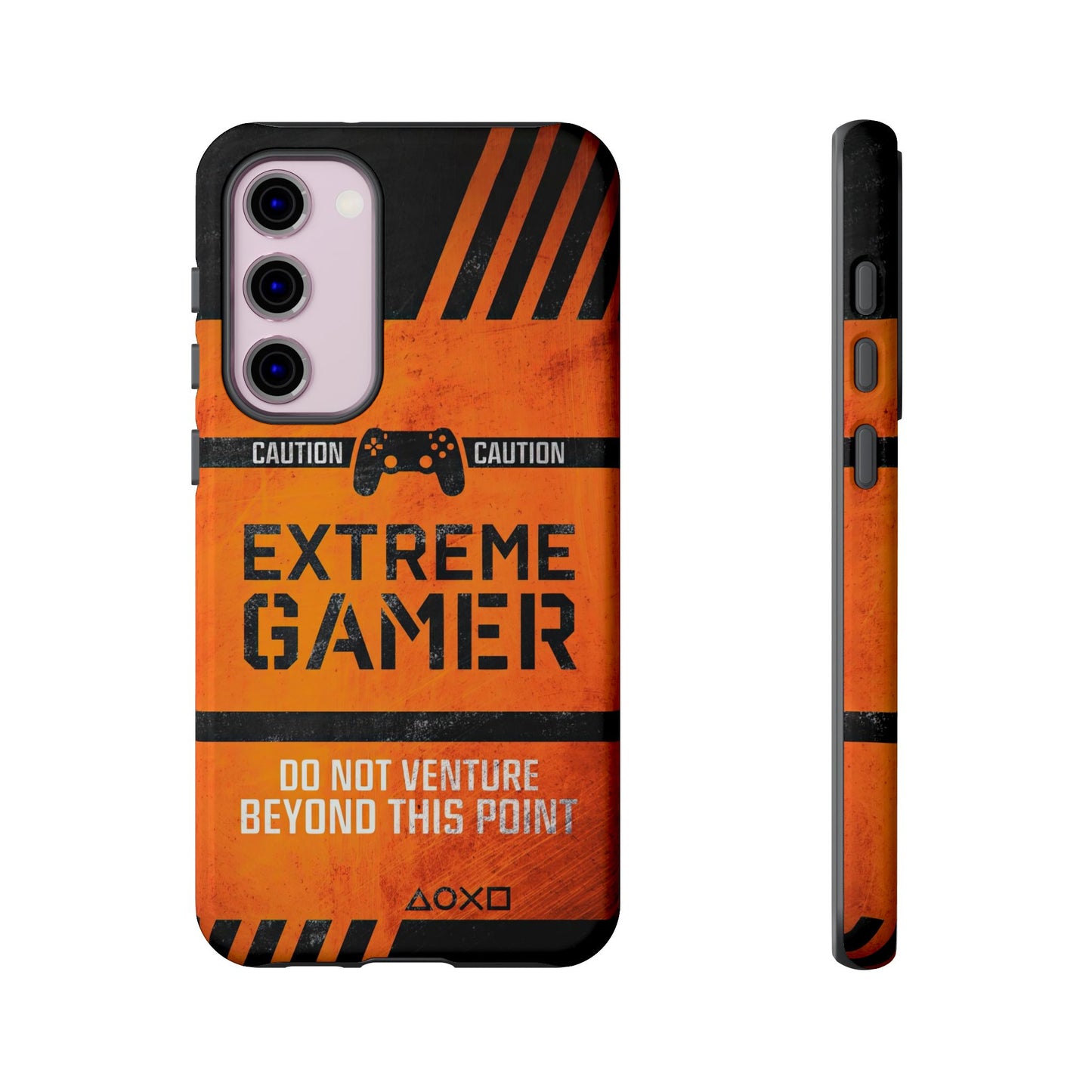 Extreme Gamer Case, Do Not Venture Beyond This Point