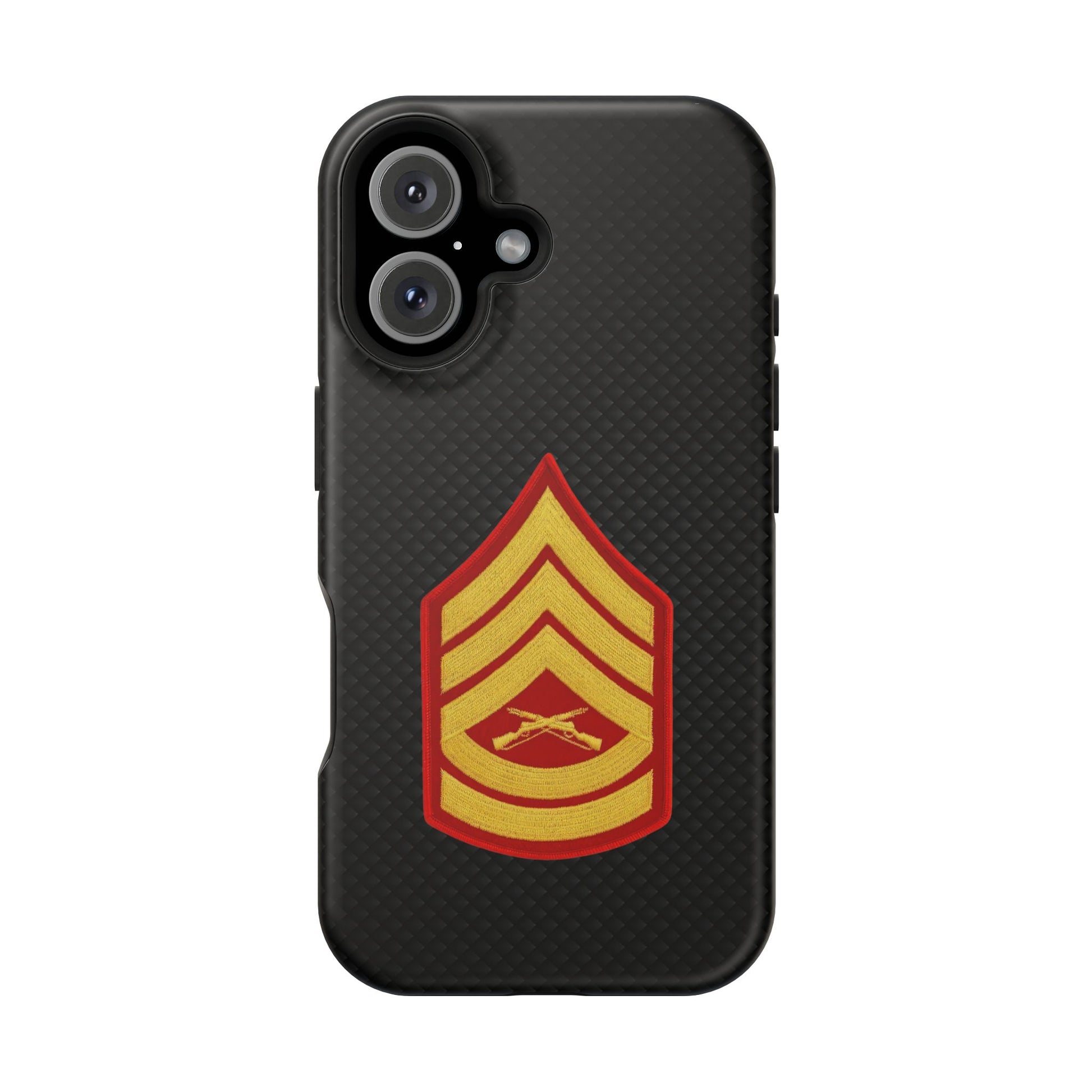 Rank Insignia Impact-Resistant Cases, Gunnery Sergeant