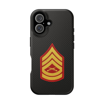 Rank Insignia Impact-Resistant Cases, Gunnery Sergeant