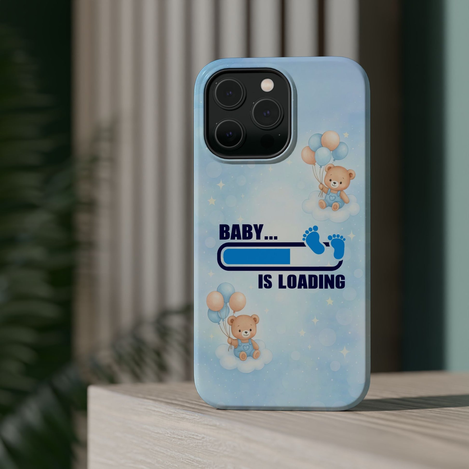Baby On The Way Magnetic Phone Case, Expecting Mom Gift