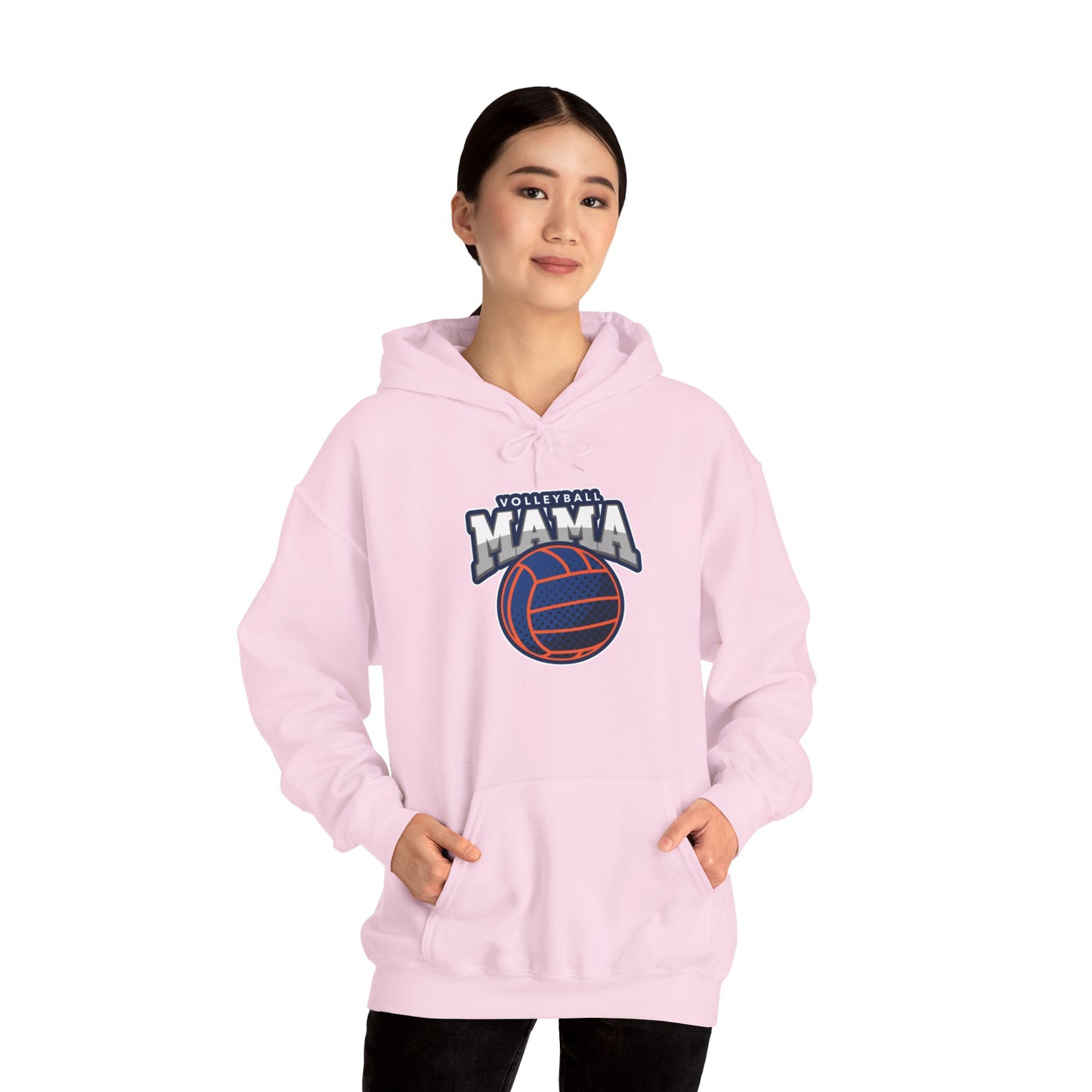 Volleyball Mama Unisex Heavy Blend™ Hooded Sweatshirt