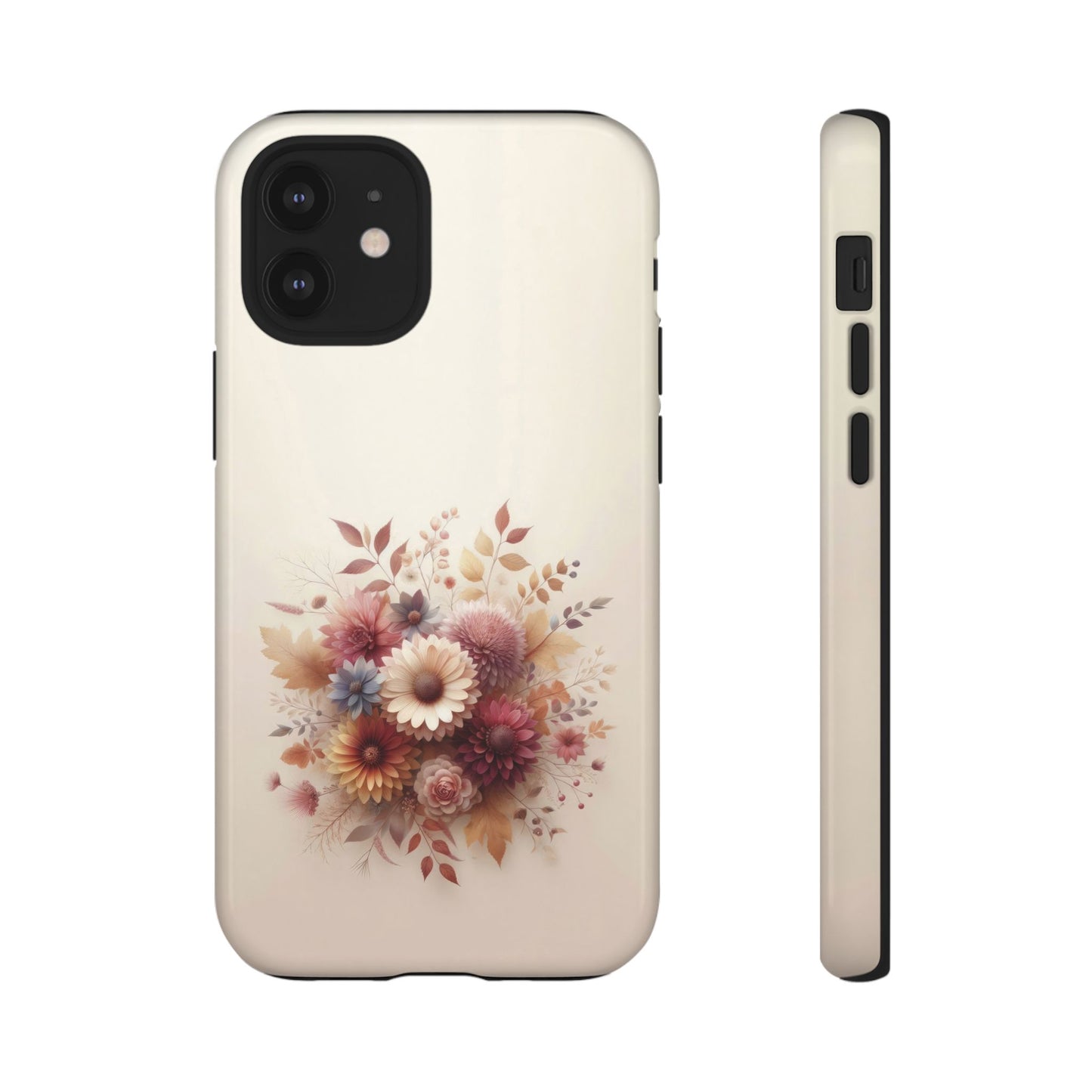 Gentle Fall iPhone Tough Cases