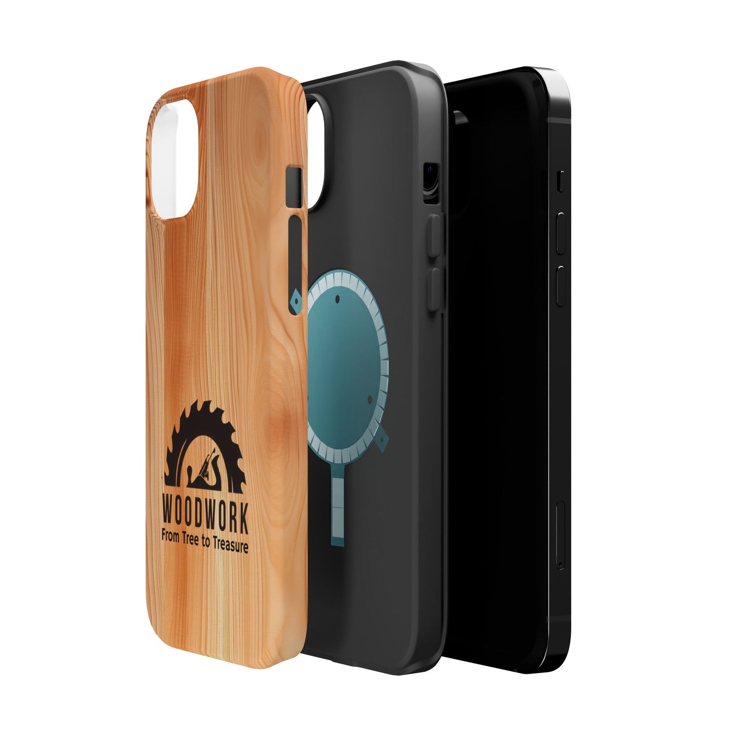 Tree to Treasure Magnetic iPhone Cases