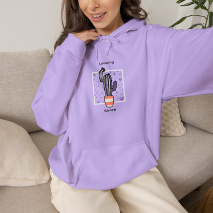 Looking Sharp Hooded Sweatshirt