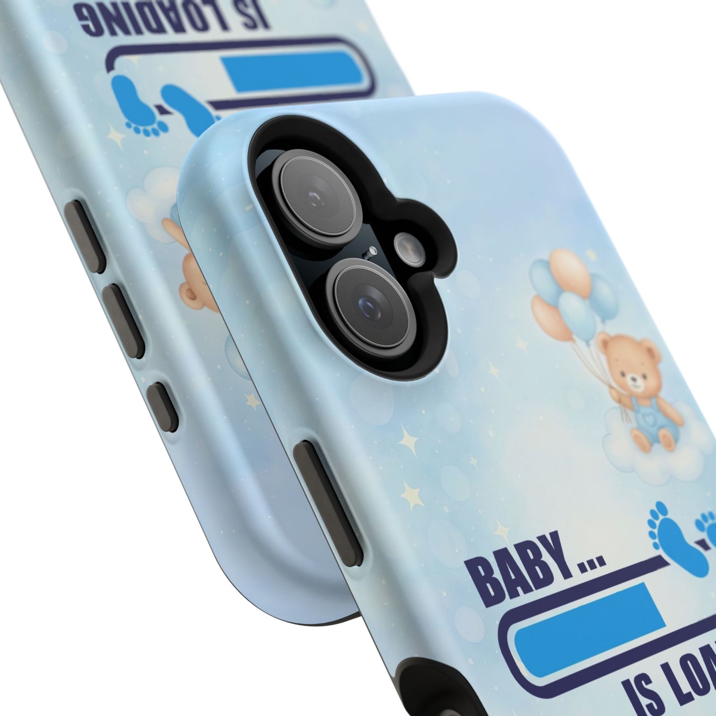 Baby On The Way Magnetic Phone Case, Expecting Mom Gift