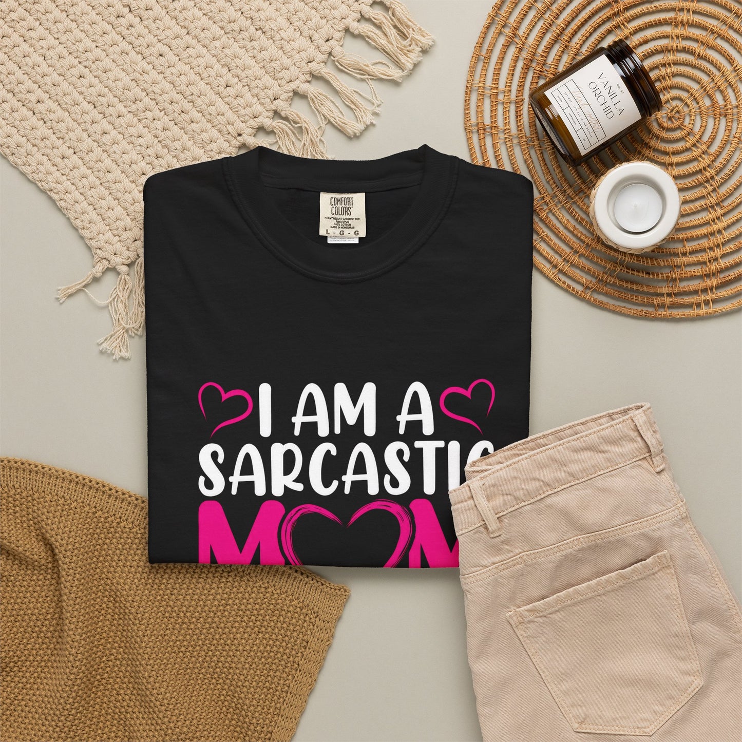 Sarcastic Mom T-shirt - Cool & Fun Gift for Mothers