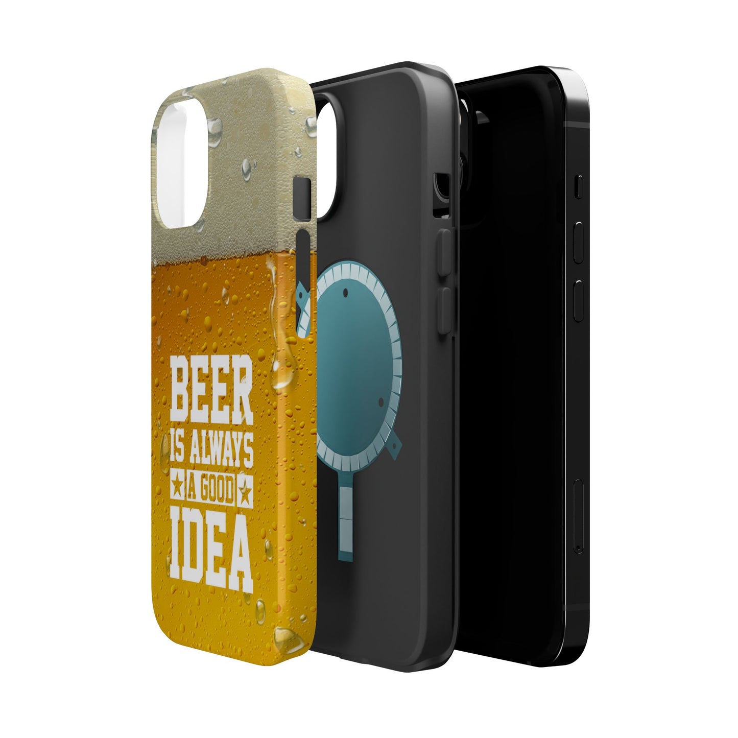 Beer Happy Magnetic Cases