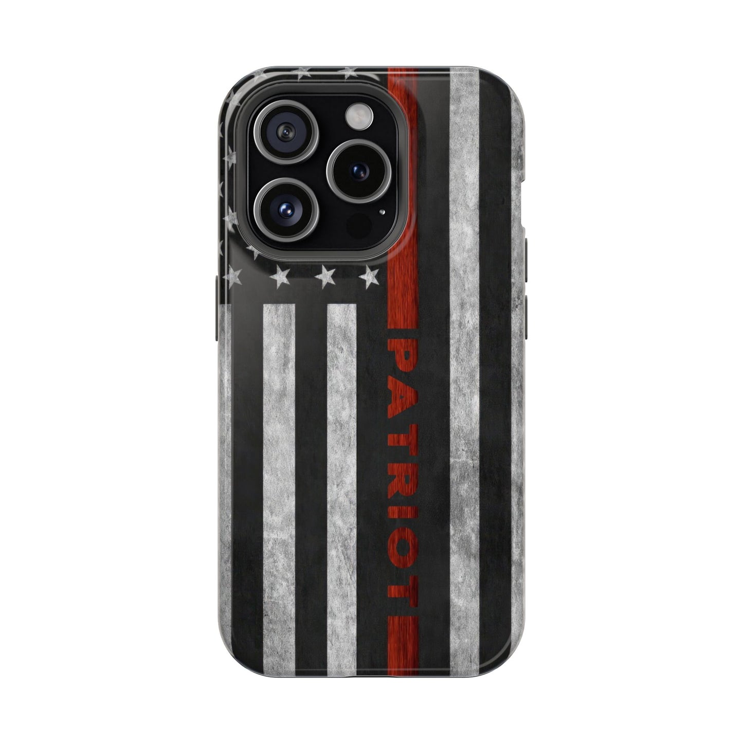 Red Line Magnetic Phone Cases, Firefighter Gift