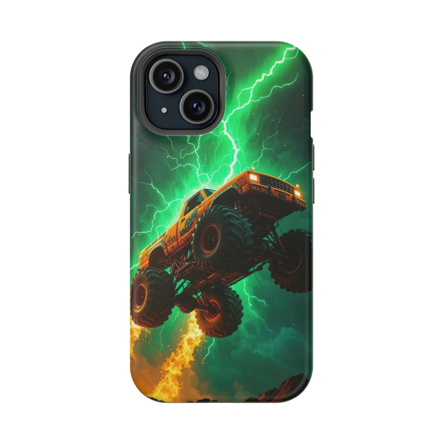 Off-Road Monster Truck Phone Case, for Racing Lovers