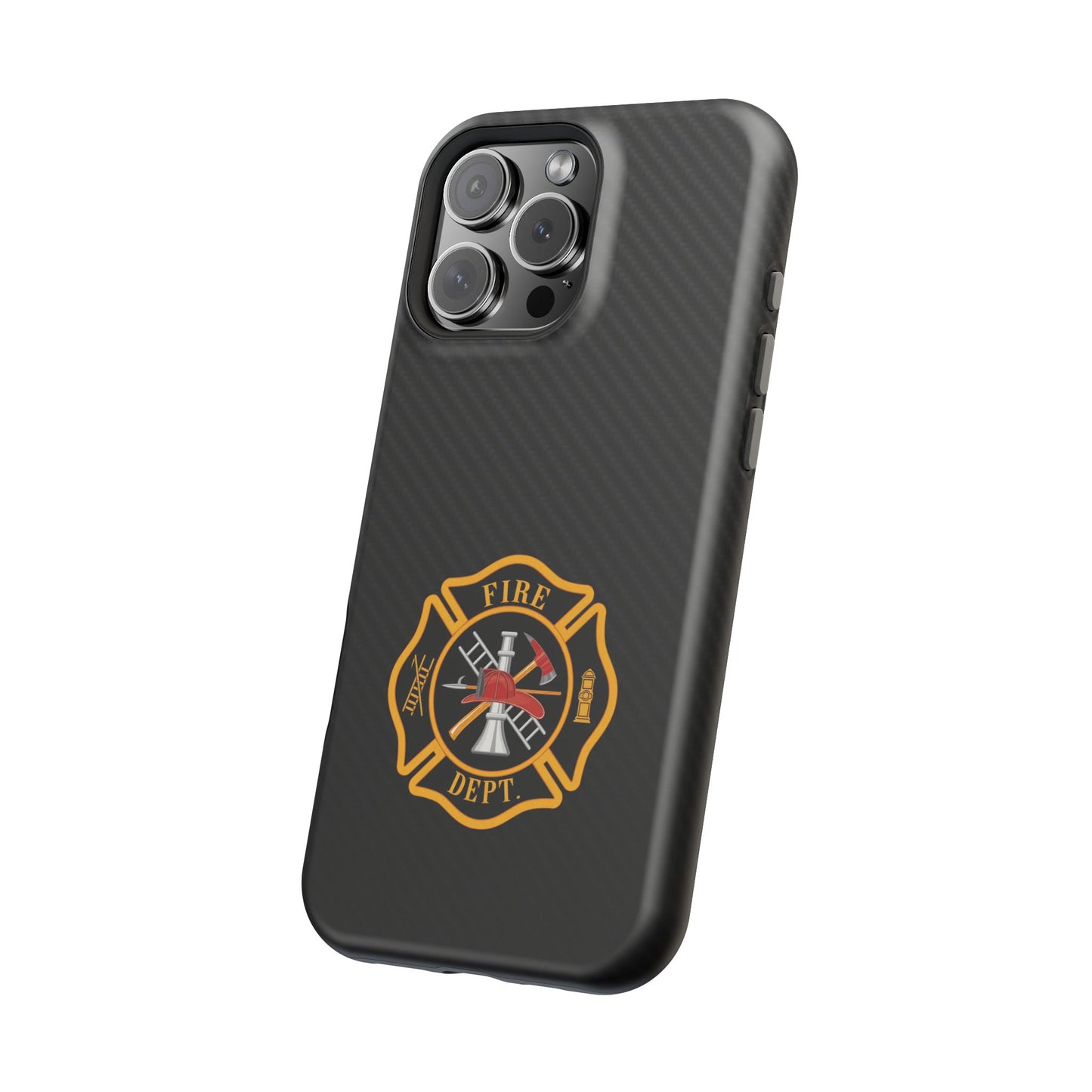 Fire Department Magnetic Phone Cases