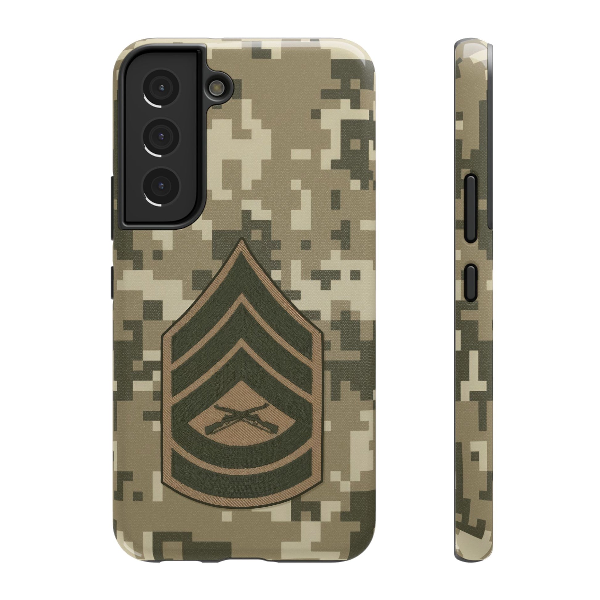 Jakers Camo Impact-Resistant Cases, Gunnery Sergeant