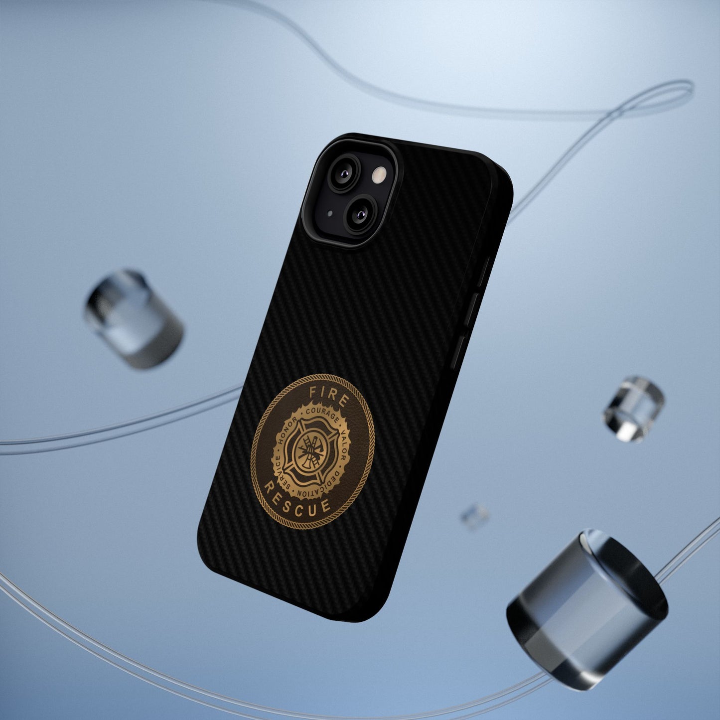 Fire Rescue Magnetic Phone Cases