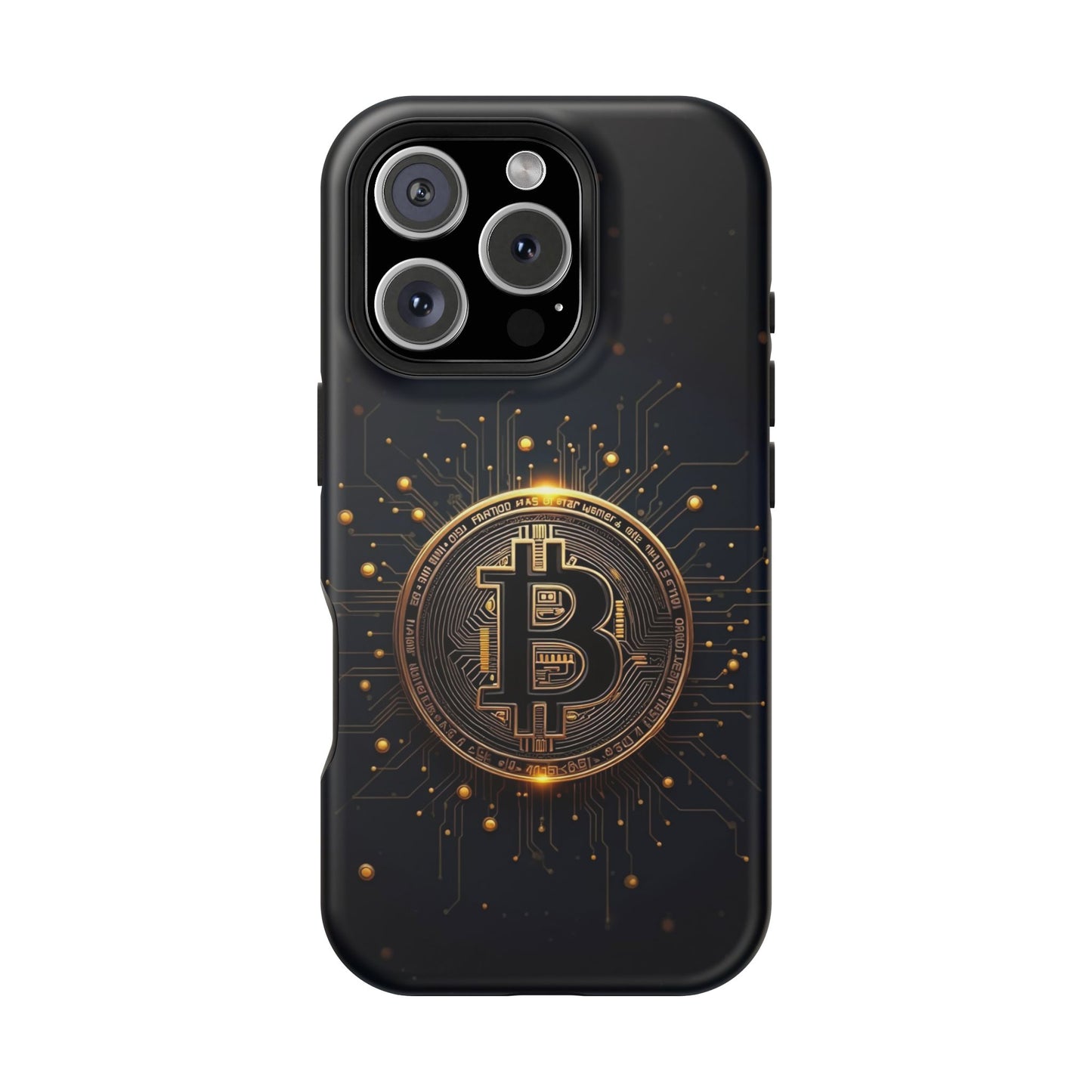 Bitcoin Magnetic Phone Case, Tough & Stylish Protection
