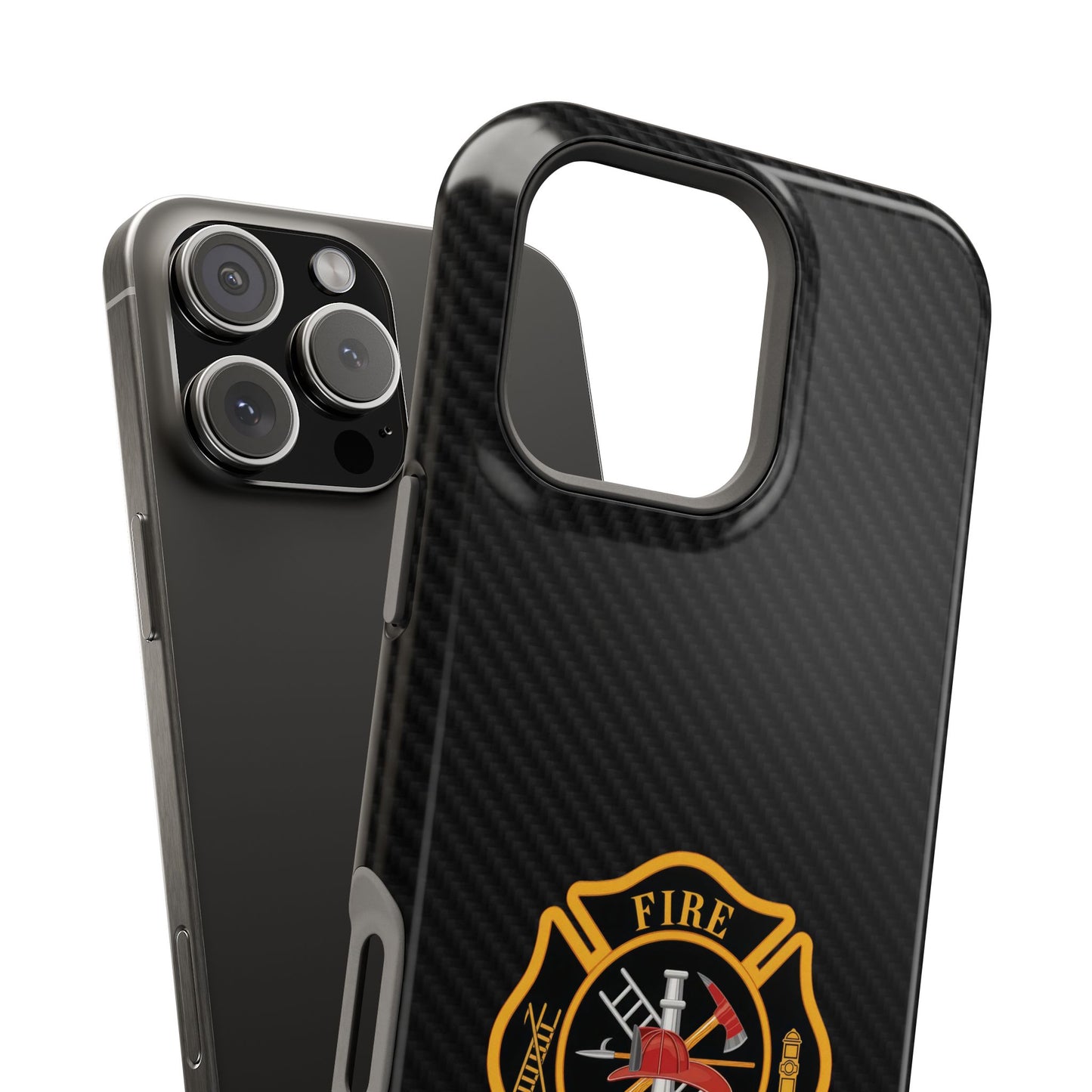 Fire Department Magnetic Phone Cases