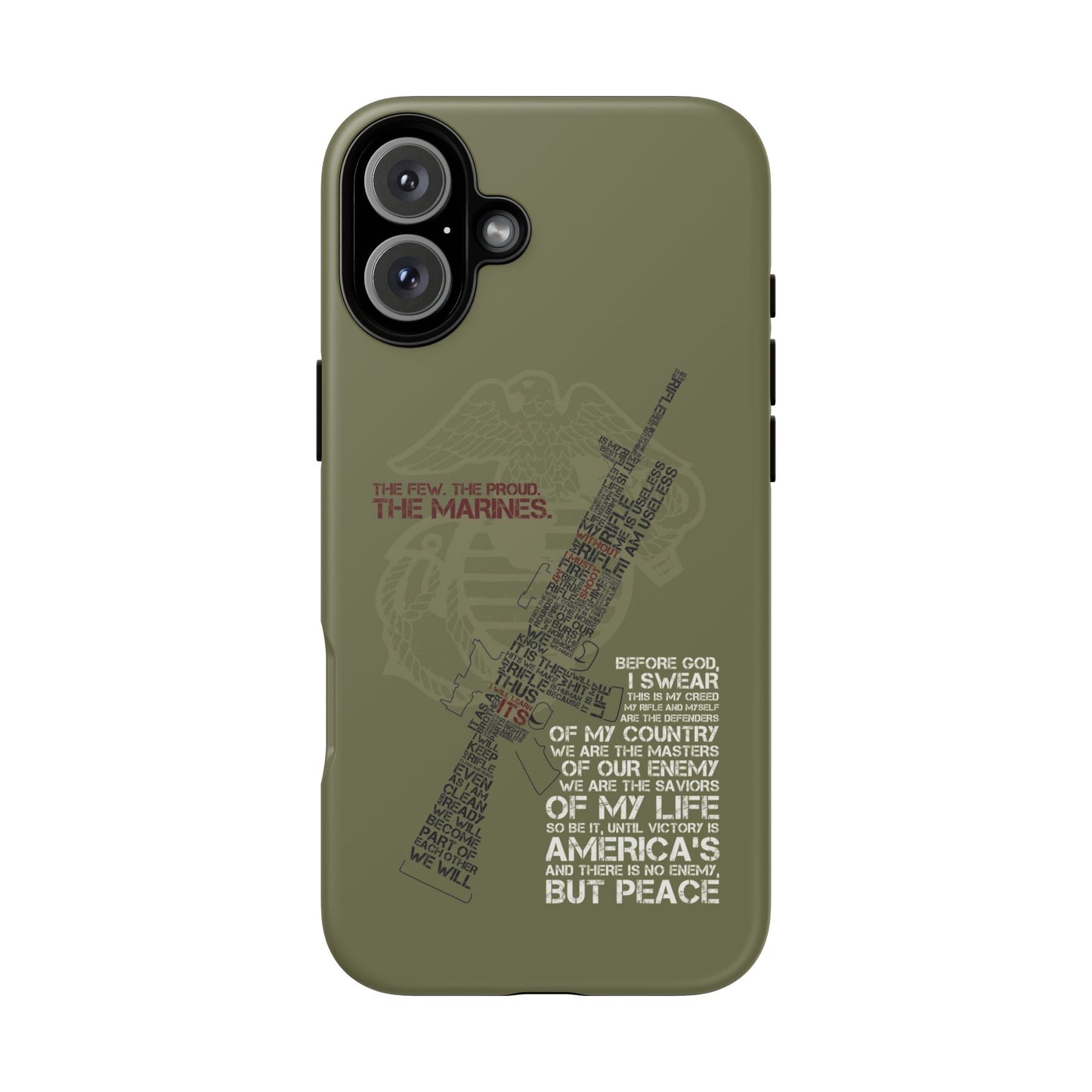 Marine ArmorTough Cases / iPhone