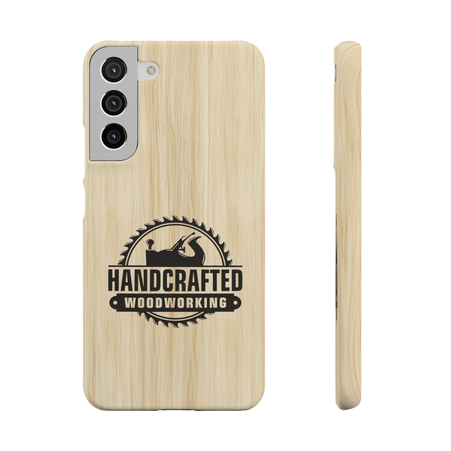 Woodworking Logo Slim Case