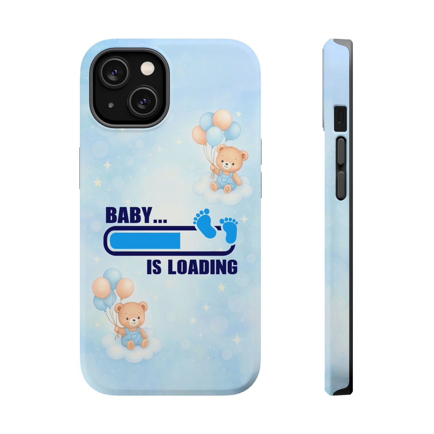Baby On The Way Magnetic Phone Case, Expecting Mom Gift