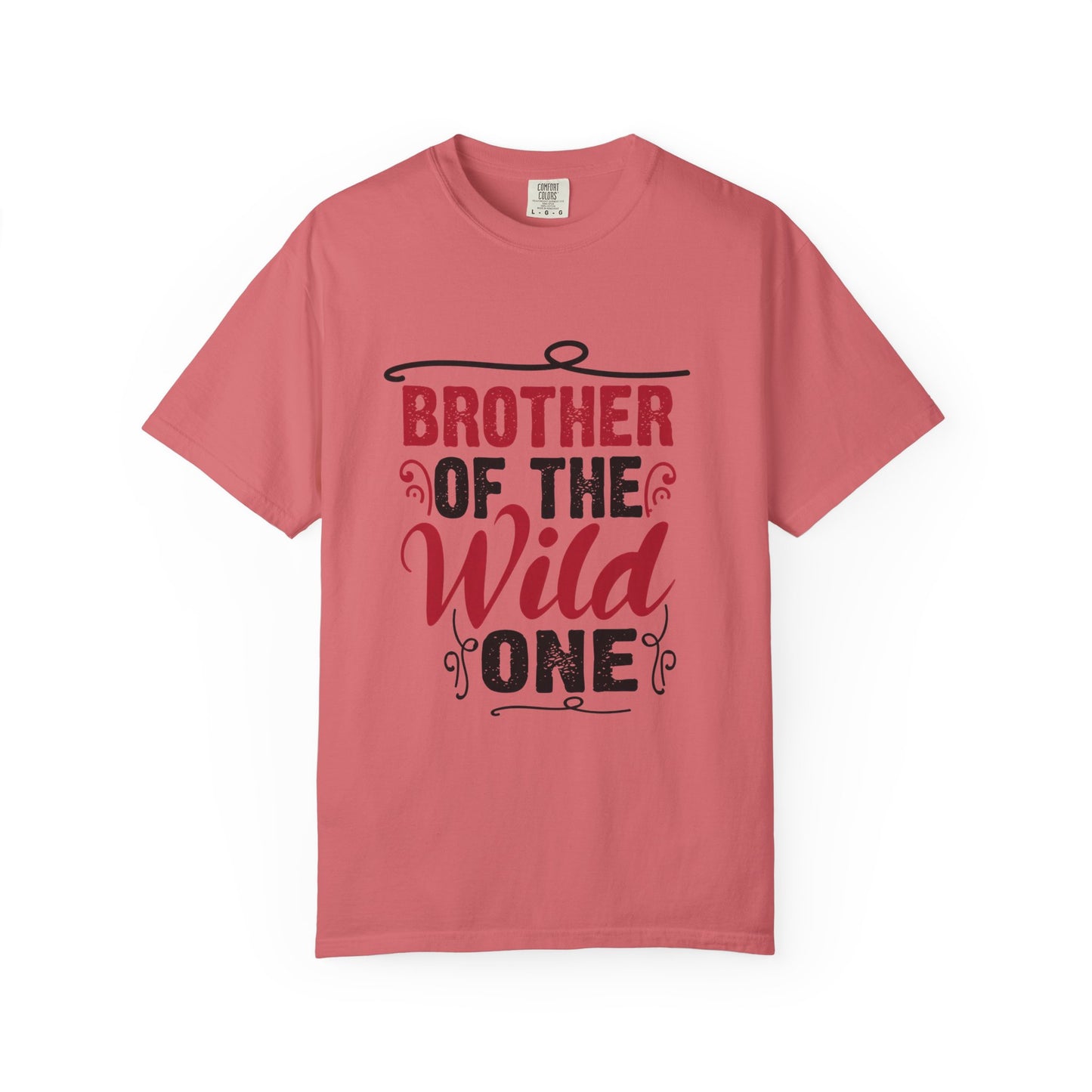 Brother of the Wild One Unisex T-Shirt - Perfect for Sibling Celebrations & Nature Lovers