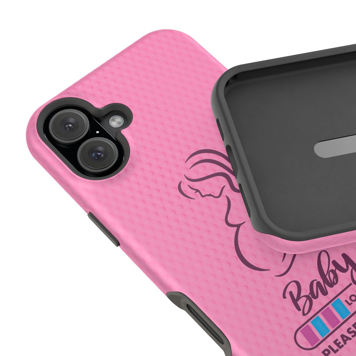 Baby Loading Magnetic Phone Case, Pregnancy Announcement Gift